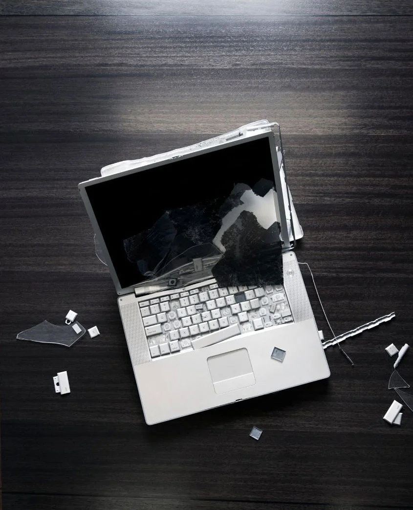 Broken Laptop